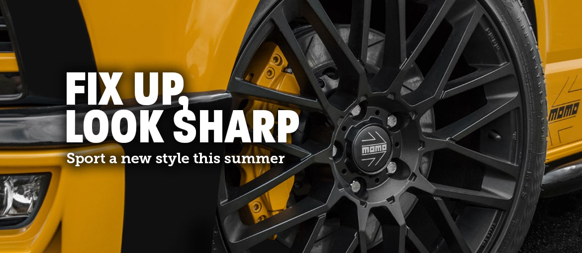 Swap up your style this summer.